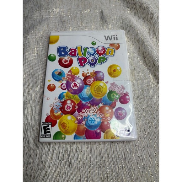Balloon Pop," a puzzle video game for the Nintendo Wii - Picture 1 of 6